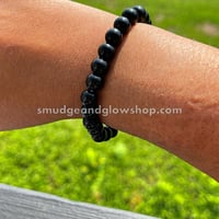 Image 2 of Black Tourmaline Bracelet (Just 2 left!)