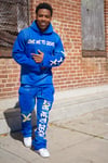 Love Sweatsuit Blue