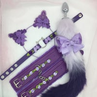 Purple 🐾Kitten PetPlay Set 