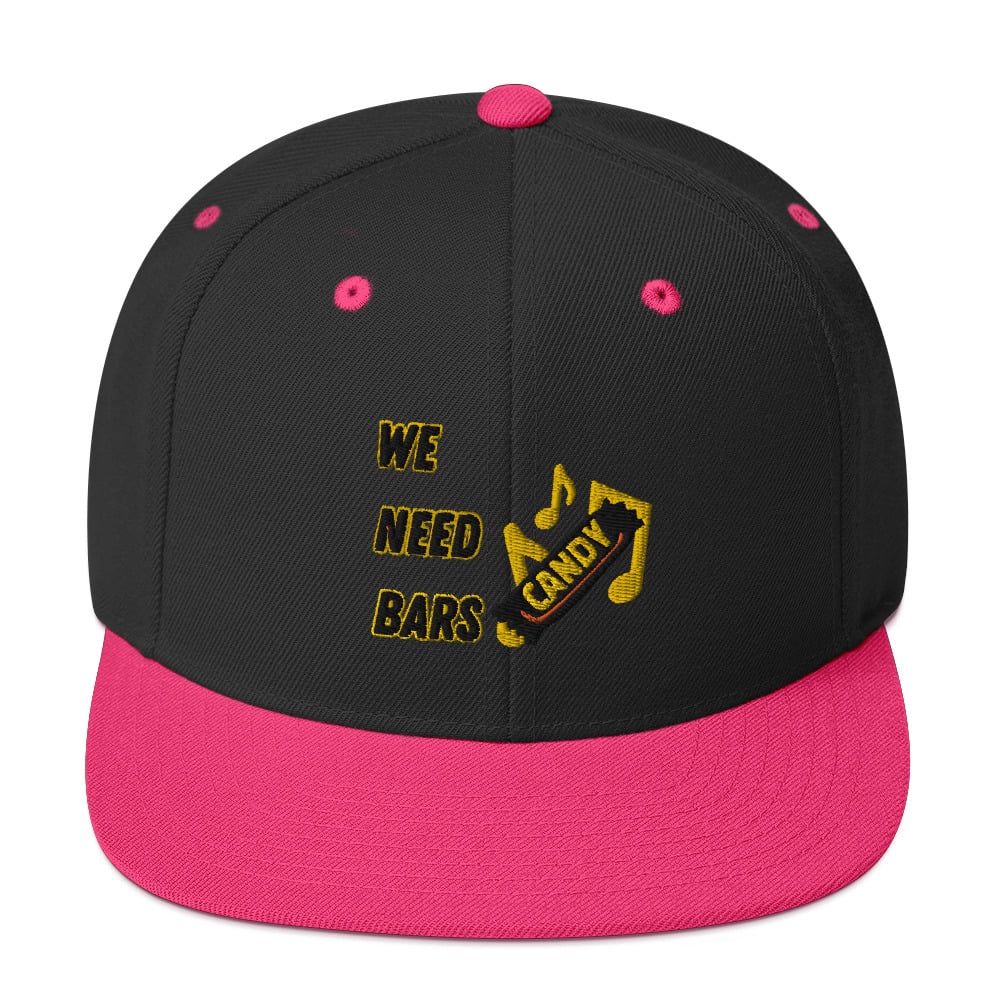 ZEN EXP - “We Need Bars” Snapback Hat