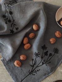 Image 1 of Matricaria • Hemp placemat - dish cloth