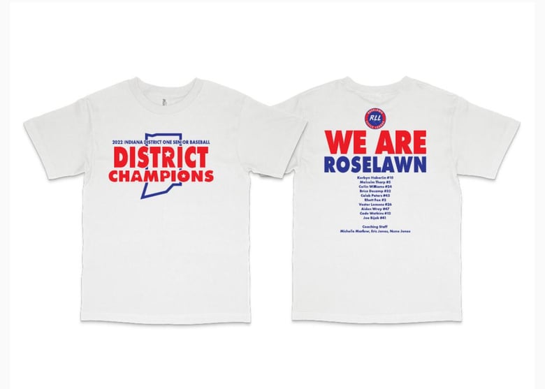 Image of Senior boys district shirt 