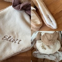 Image 1 of BRODERIE PRÉNOM DOUDOU 