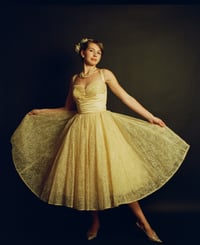 Image 3 of 1950s Peach Blossom