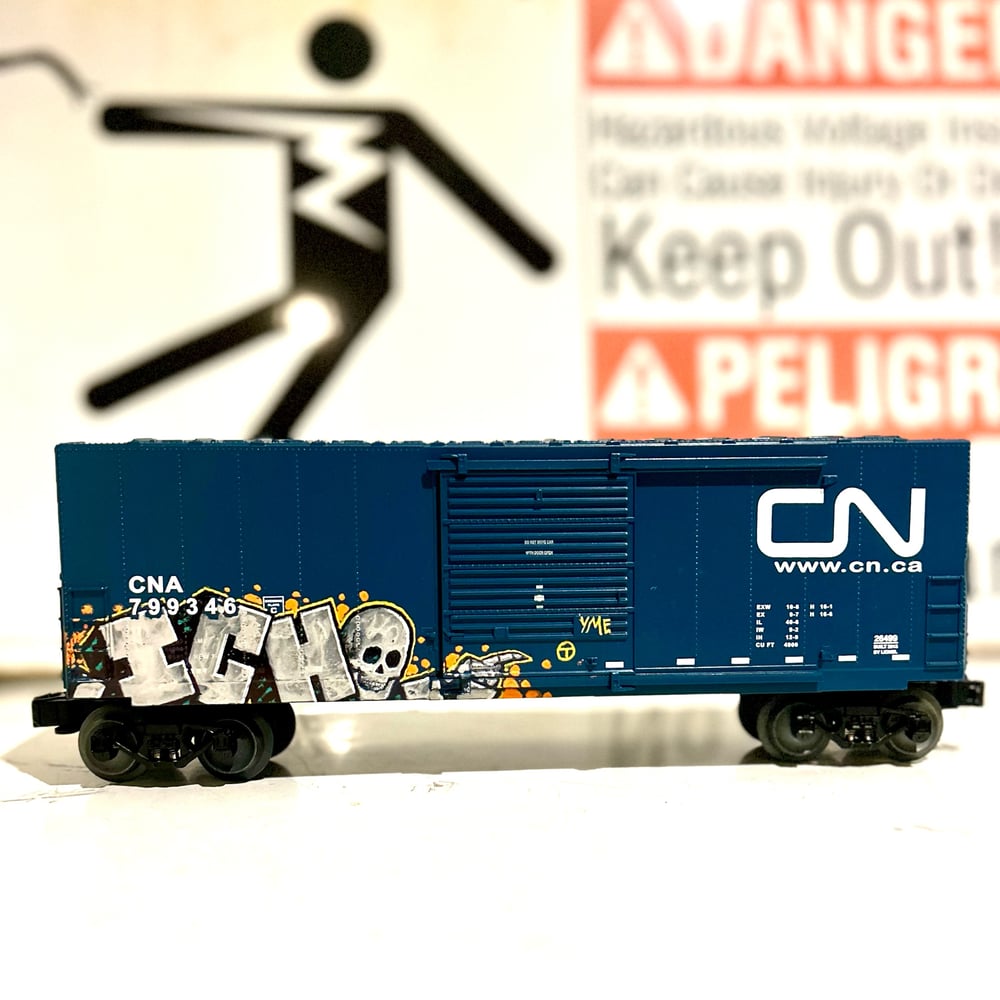 Image of ICHABOD "O" SCALE FREIGHTS