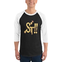 Image 2 of ST!! Takeoff Logo 3/4-Sleeve Shirt