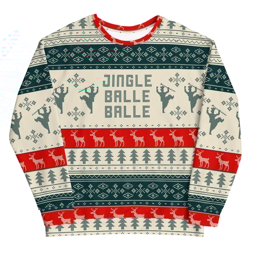 Image of NEW All-Over Jingle Balle Balle Cream