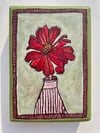 Red Zinnia 