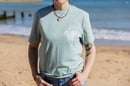 Image 2 of Seafoam green Turtle Tshirt