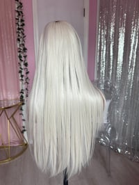 Image 11 of icy bangs dark roots (ready to ship) 