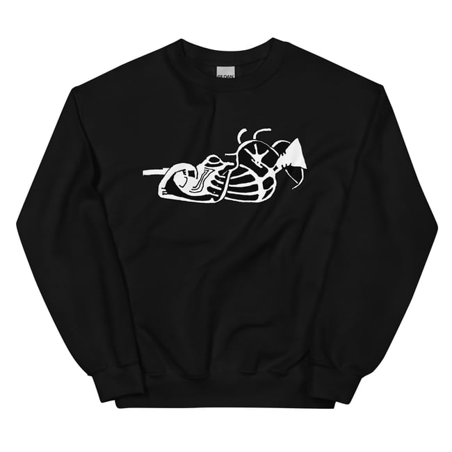 Organic Shape Crewneck