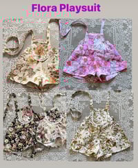 Image 2 of SHOP SMALL - SURPRISE FLORA PLAYSUIT OFFER