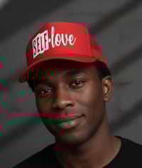 Image 2 of Self-love Trucker Hat