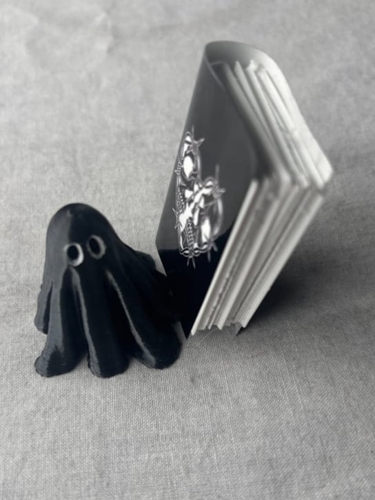 Image of Ghost with trope book 