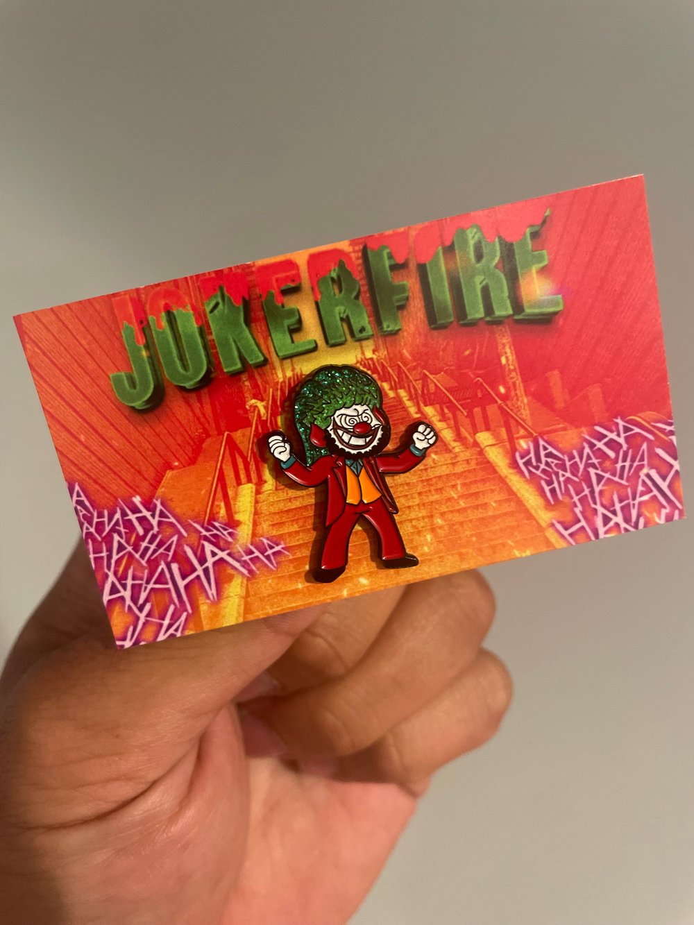 AMS x WHATFIRE “JOKERFIRE”