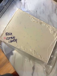 Ready to ship cotton candy flat