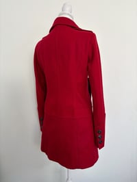 Image 5 of 00s Guess red jacket // S