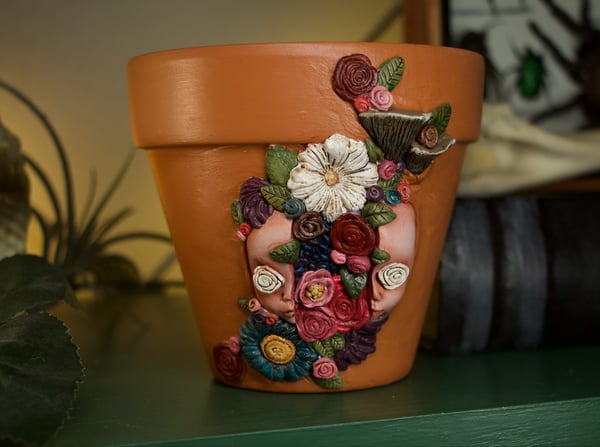 Image of Blooming Planter 