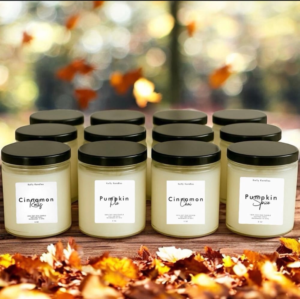 Image of 9 oz Candles 