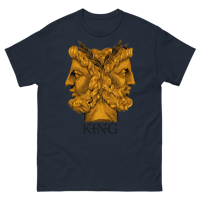 Image 3 of Greek God Men's heavyweight tee 