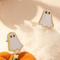 Image 2 of Ghost earrings 