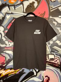 Image 2 of STAY BACON BLACK SHIRT 