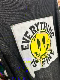 Image 1 of EVERYTHING IS FINE SWEATER