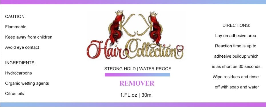 Image of Lace glue  glue remover wax sticks and edge control 