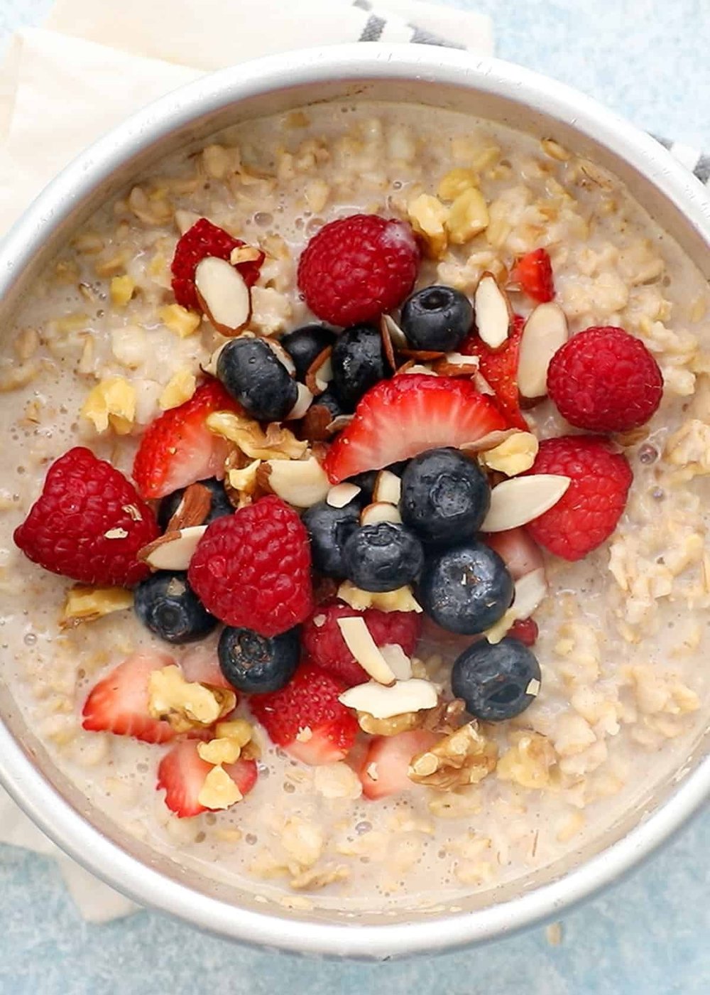 GRASS ROOTS! Rolled Rye Flakes-Whole/Smashed Heirloom Berries. Cholesterol-Diabetes