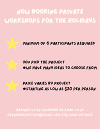 Image 2 of Private Workshops