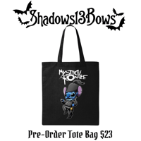 Pre-Order My Stitch Romance Tote Bag