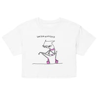 Image 9 of Women’s crop top UNDIAGNOSED