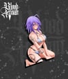 Mizore Shirayuki Peeker
