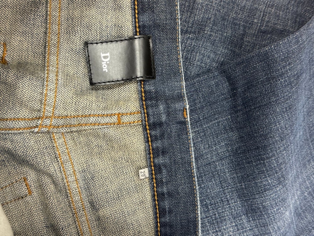 Image of Dior Hedi Slimane Denim