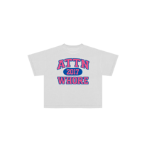 Varsity Logo Tee White