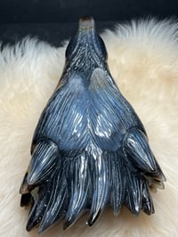 Image 13 of Wolf Agate Carving #2266