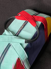 Image 3 of Harlequin - GREEN BASE bag and tool roll