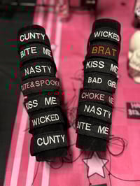 Image 2 of Embroidered Chokers