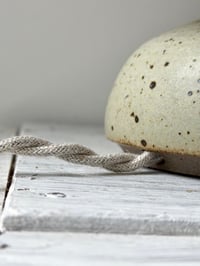 Image 5 of Paire de lampes en grès