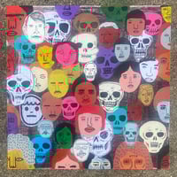 Image 1 of Skulls and Faces