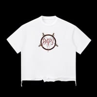 Image 1 of Papigram Heavy Destroyed Tee