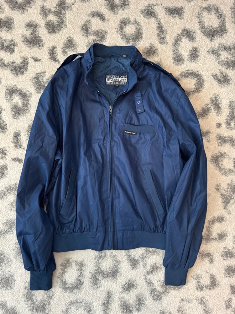 Vintage Members Only Jacket