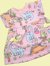 Image 3 of Pink Dinos Dress