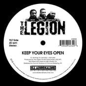 Image of Keep Your Eyes Open / Street Truth 7" (black vinyl)