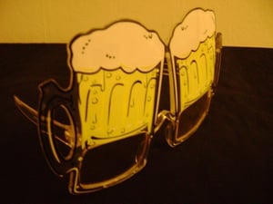 Image of BEER MUGS EYE GLASSES