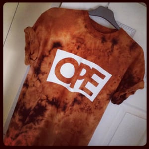 Image of OPE Box Logo Bleach DYE!