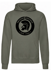 Image 3 of Sudadera Capucha Trojan Records