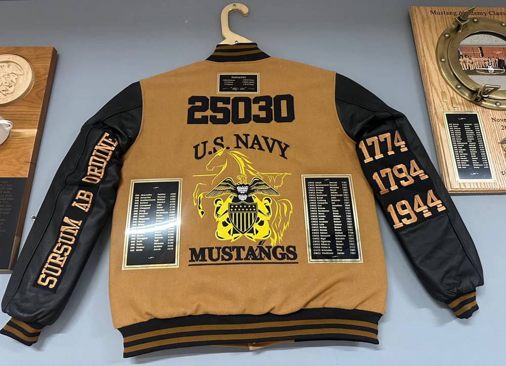 Image of Token of Valor LetterMan