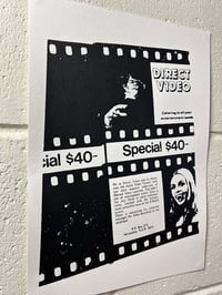 Image 2 of Direct Video - A4 Screen Print