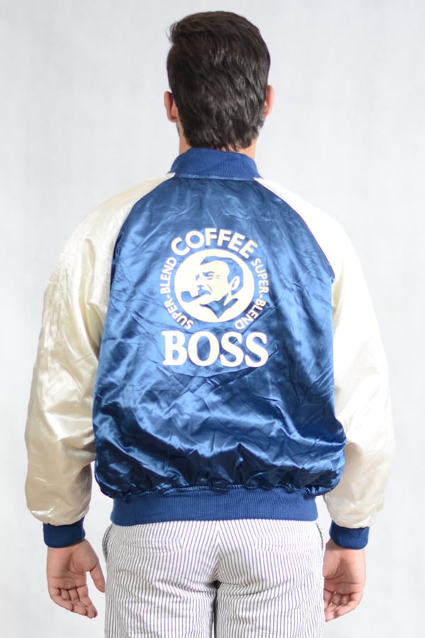 suntory coffee boss jacket